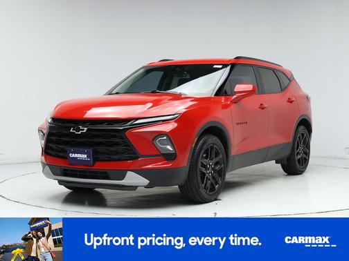 Red 2023 Chevrolet Blazer 2LT
