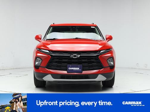 Red 2023 Chevrolet Blazer 2LT