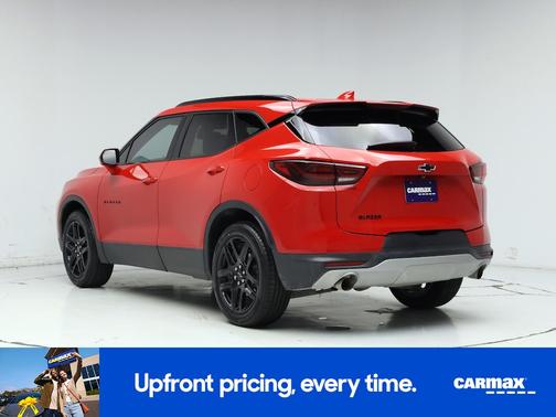 Red 2023 Chevrolet Blazer 2LT
