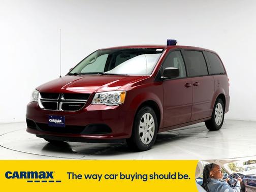 2016 Dodge Grand Caravan SE