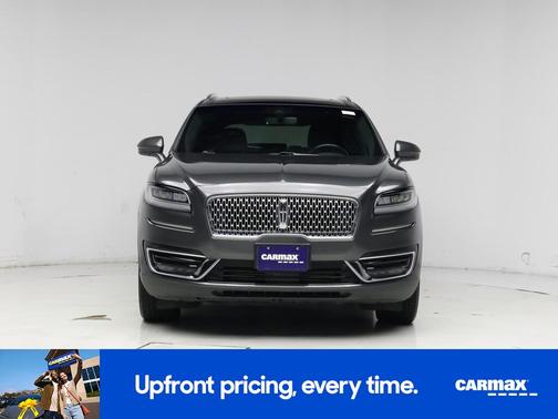 Gray 2019 Lincoln Nautilus Reserve