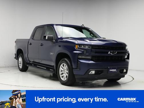 Blue 2020 Chevrolet Silverado 1500 RST