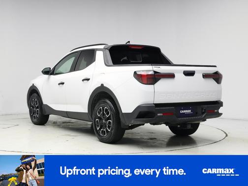 White 2022 Hyundai SANTA CRUZ SEL