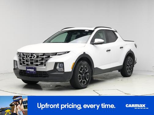 White 2022 Hyundai SANTA CRUZ SEL