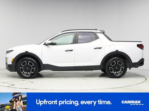 White 2022 Hyundai SANTA CRUZ SEL