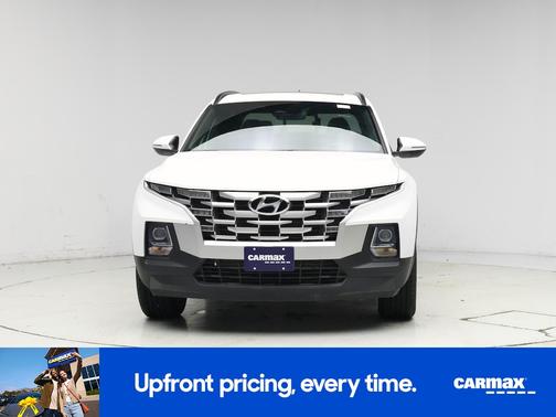 White 2022 Hyundai SANTA CRUZ SEL