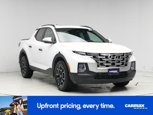 White 2022 Hyundai SANTA CRUZ SEL