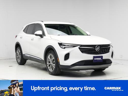 White 2023 Buick Envision Preferred