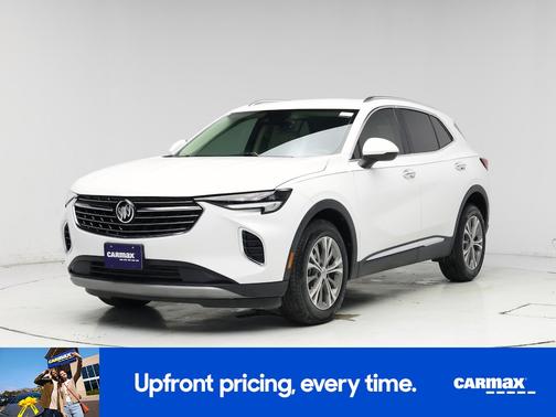 White 2023 Buick Envision Preferred