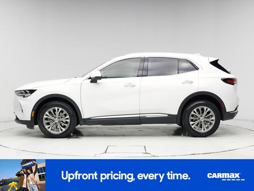 White 2023 Buick Envision Preferred