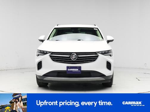White 2023 Buick Envision Preferred