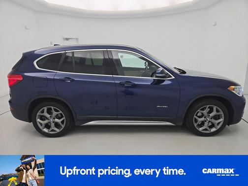 Blue 2016 BMW X1 XDrive28i