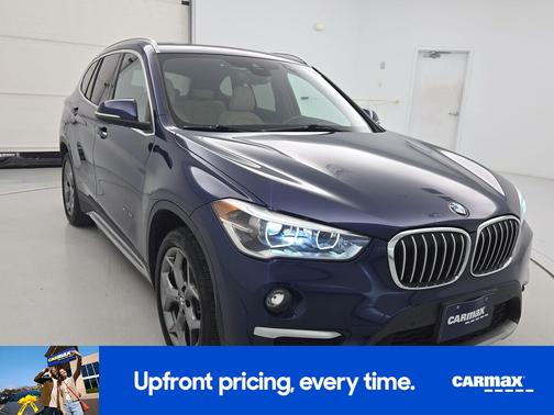 Blue 2016 BMW X1 XDrive28i