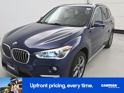 Blue 2016 BMW X1 XDrive28i