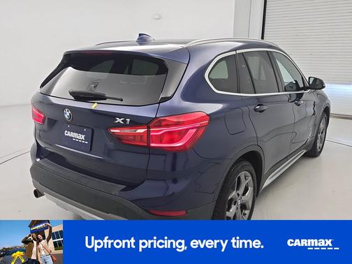Blue 2016 BMW X1 XDrive28i