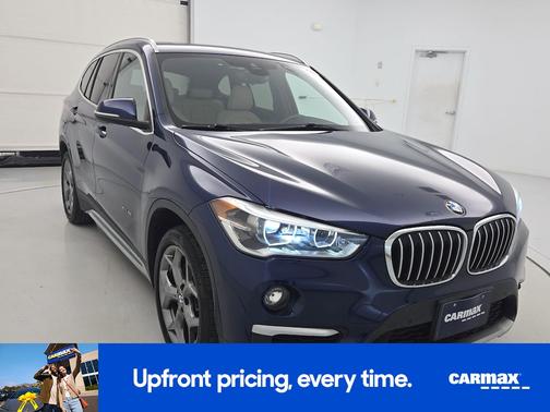 Blue 2016 BMW X1 XDrive28i