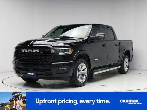 Black 2025 RAM 1500 Lonestar