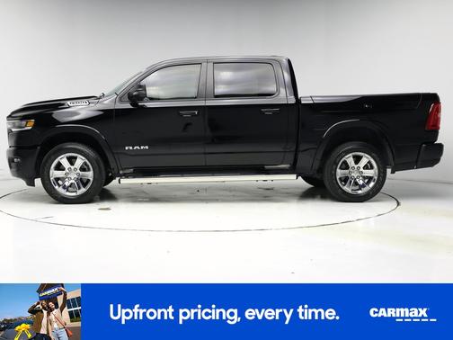 Black 2025 RAM 1500 Lonestar