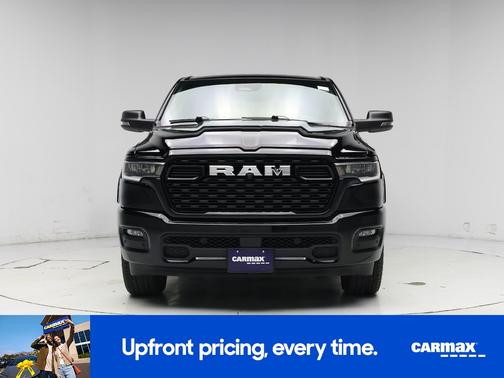 Black 2025 RAM 1500 Lonestar