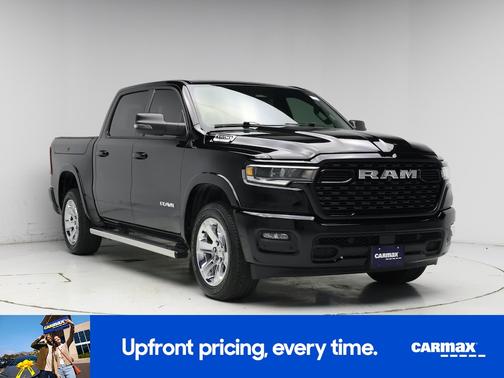 Black 2025 RAM 1500 Lonestar