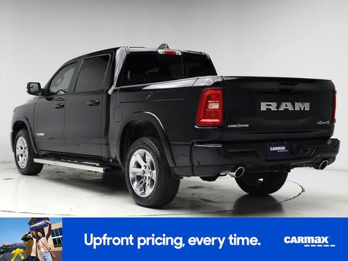 Black 2025 RAM 1500 Lonestar