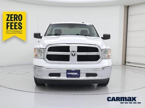 White 2021 RAM 1500 Classic Tradesman