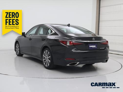 Black 2019 Lexus ES 350