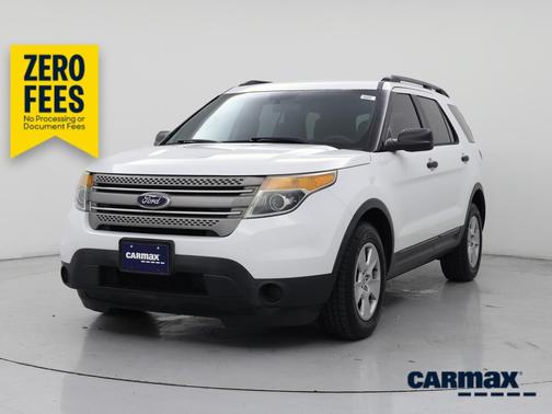 White 2014 Ford Explorer