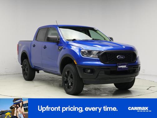 Blue 2023 Ford Ranger XL