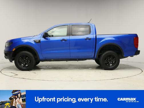 Blue 2023 Ford Ranger XL