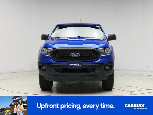 Blue 2023 Ford Ranger XL