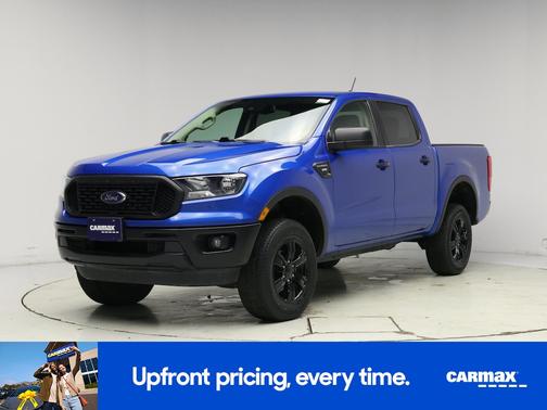 Blue 2023 Ford Ranger XL