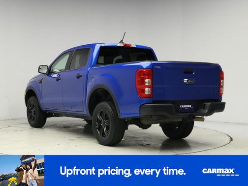 Blue 2023 Ford Ranger XL