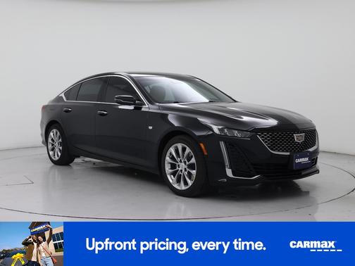 Black 2023 Cadillac CT5 Premium Luxury