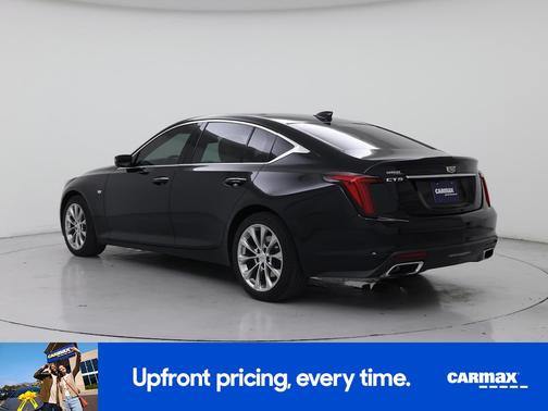 Black 2023 Cadillac CT5 Premium Luxury