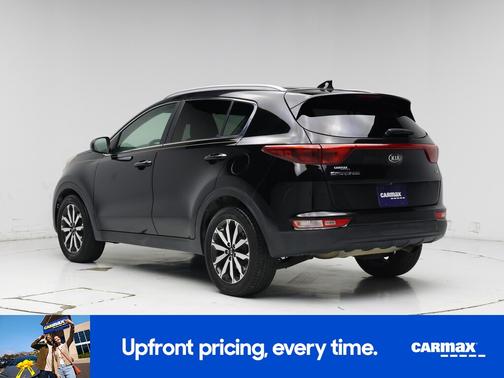 Black 2017 Kia Sportage EX