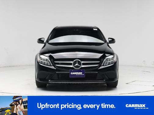Black 2021 Mercedes-Benz C-Class