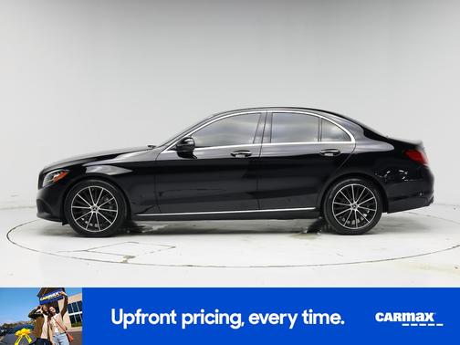 Black 2021 Mercedes-Benz C-Class
