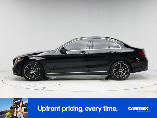 Black 2021 Mercedes-Benz C-Class