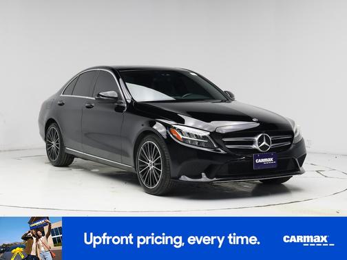 Black 2021 Mercedes-Benz C-Class