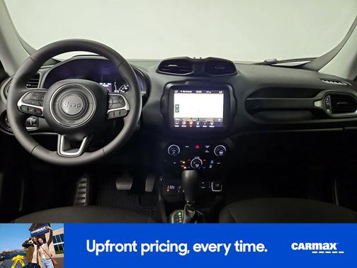 Blue 2023 Jeep Renegade Altitude
