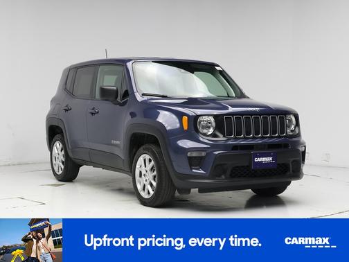 Blue 2023 Jeep Renegade Altitude