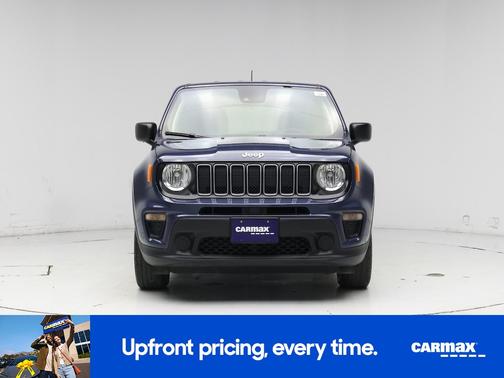 Blue 2023 Jeep Renegade Altitude