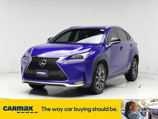 2015 Lexus NX 200t F-Sport