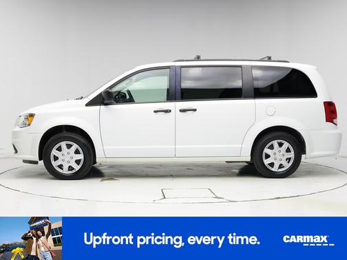 White 2019 Dodge Grand Caravan SE