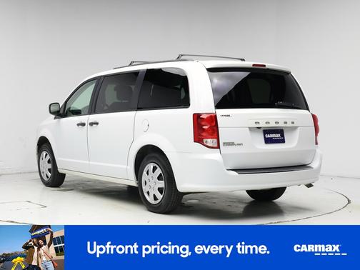 White 2019 Dodge Grand Caravan SE