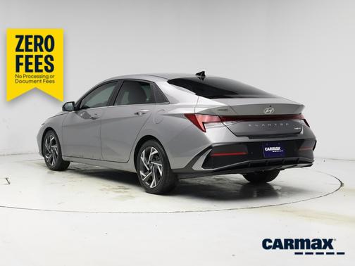 Silver 2024 Hyundai ELANTRA Limited