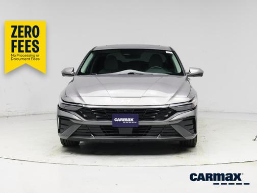 Silver 2024 Hyundai ELANTRA Limited