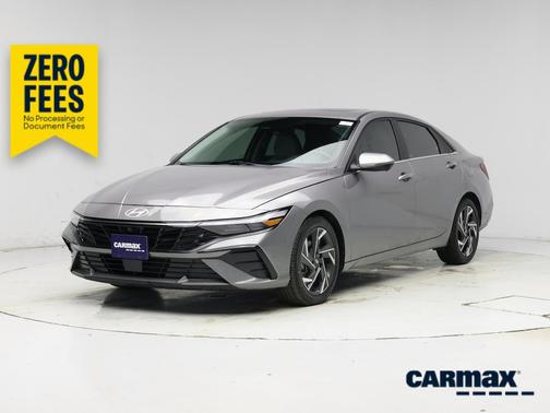 Silver 2024 Hyundai ELANTRA Limited