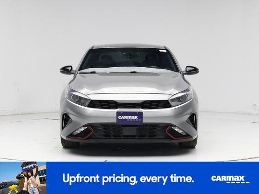 Silver 2022 Kia Forte GT-Line